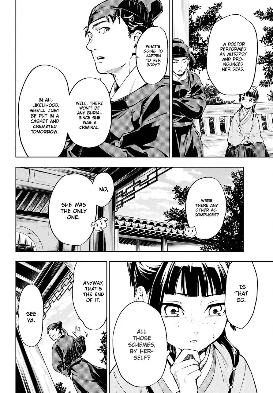 Kusuriya no Hitorigoto Chapter 33 15